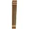 Ekena Millwork Traditional Traditional Rough Sawn Bracket, Western Red Cedar, 4"W x 28"D x 28"H BKT04X28X28TRA01RWR - alternate 2